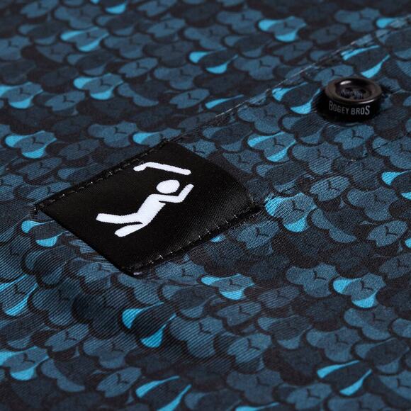 Bogey Bros Golf Co - Eyes Up Here - Zapped - Polo - Picture 4 of 6